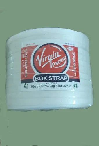 Plastic Box Strap Virgin 2 Kg And 3 Kg Packing Size 12 Mm Id