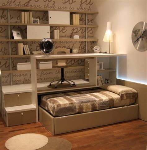 amazing pull  bed designs  small spaces