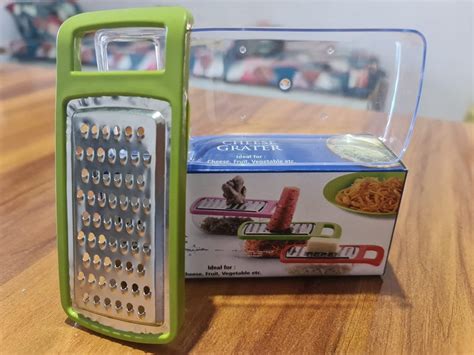 Green Plastic Vegetable Cheese Grater For Kitchen A1 At Rs 11piece
