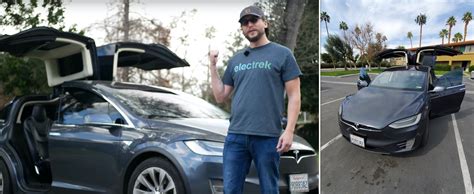 I Bought The Cheapest Tesla Model X Ever 30000 Electric Suv Electrek