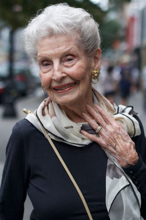 Advanced Style Advanced Style Profile Of A 100 Year Old Lady