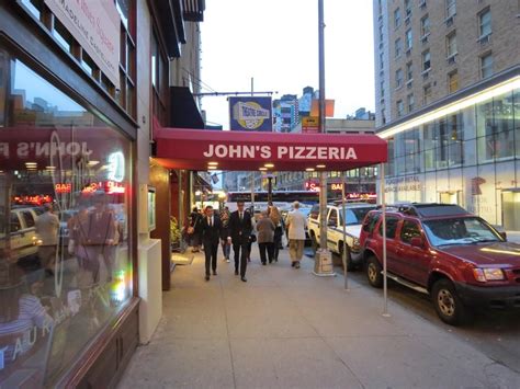 Johns Pizzeria Times Square Times Square New York Eats Trip Advisor