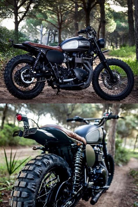 Other parts and modifications listed at the end of the video. Custom Triumph Bonneville T100 'Bone Breaker' Tracker ...