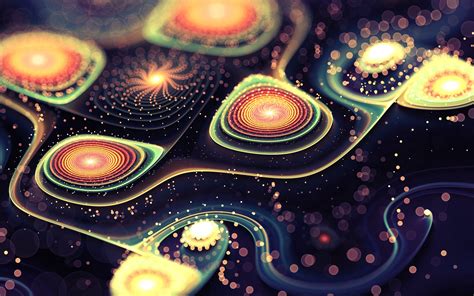 Abstract Psychedelic Surreal Digital Art Hd Wallpaper