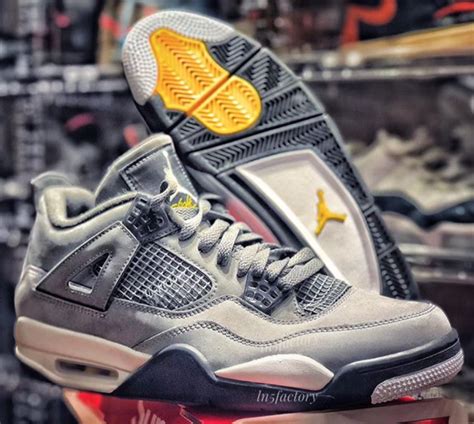 Air Jordan 4 Cool Grey 2019 Dropping In August •