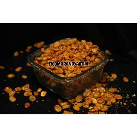 Jual Kacang Koro Kupas Pedas Enak Kemasan 1kg Shopee Indonesia