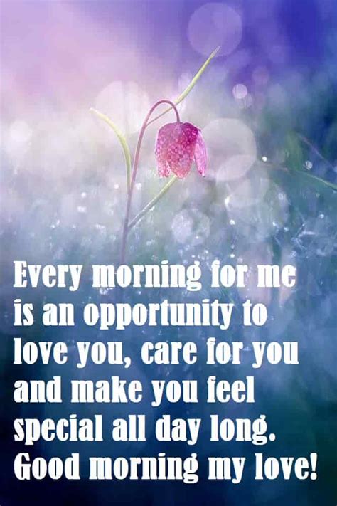 Good Morning Love Messages Good Morning Love Quotes