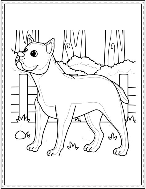 Unleash Your Creativity with Our Adorable Dog Coloring Book! | Made By