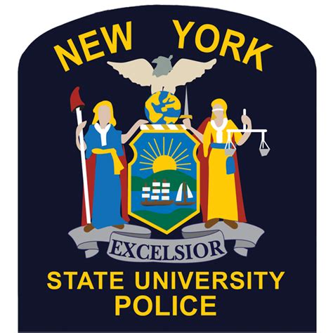 Patches And Emblems University Police Suny Buffalo State