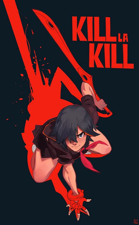 Tapety ilustracja Anime rysunek Kill la kill komiksy Matoi Ryuuko postać fikcyjna