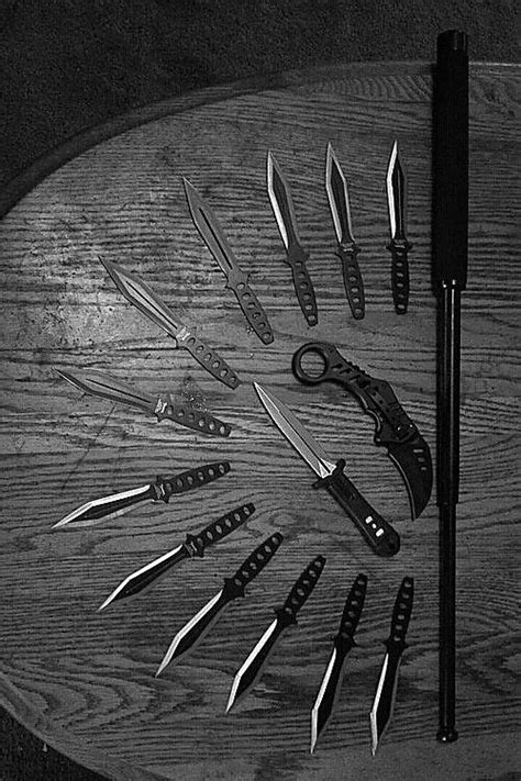 Realg4life Knife Aesthetic Pretty Knives Cool Swords