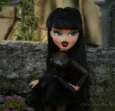 Rad Dad On Twitter Gothic Bratz Dolls 🖤 Bratz Doll Makeup Bratz