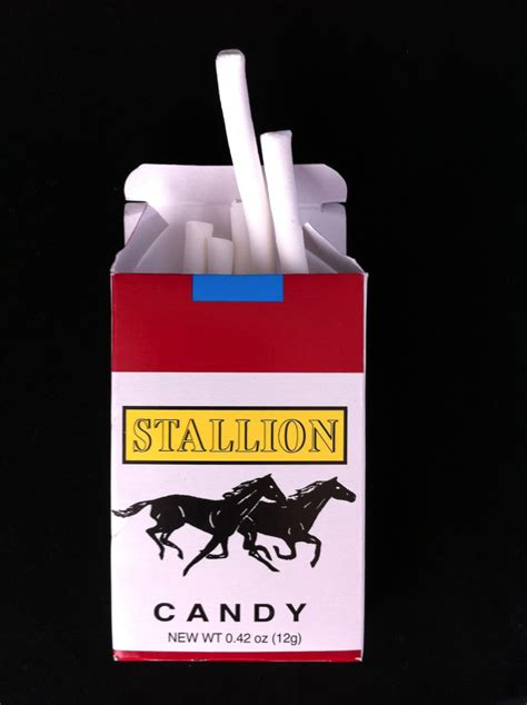 Obsessive Sweets Nostalgia Moment Stallion Candy Cigarettes