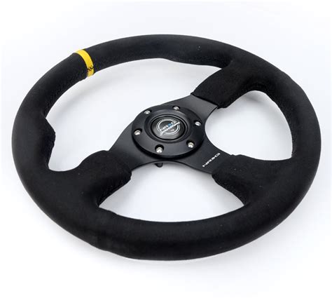 Racing Steering Wheel Alcantara Nrg Innovations