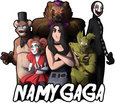 Fnaf Epic Mashup Espnamy Gaga By Namygaga Anime Fnaf Fnaf Fnaf