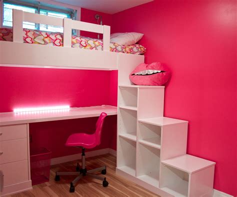 Kids' room decor & design ideas. Cozy Kids Bedroom Using Bunk Bed Desk Combo Ideas: bedroom ...