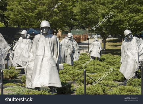 Korean War Memorial Nineteen Statues Sculpted By Frank Gaylord Of Barre