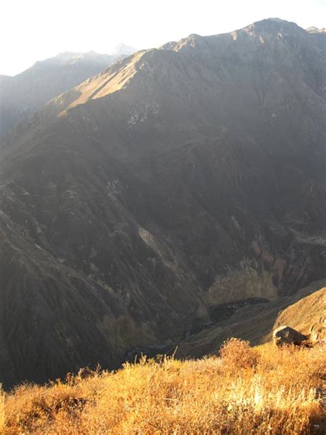 Mirador Achachiua Cabanaconde Colca Valleyvalle Del Colca Arequipa