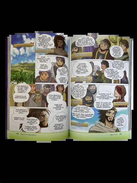 Libro El Mesías Historietas Manga Librería Luz Y Verdad