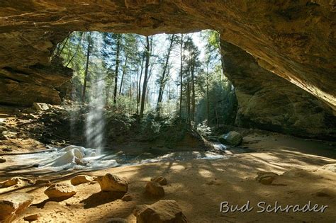 Ash Cave At Hocking Hills State Park