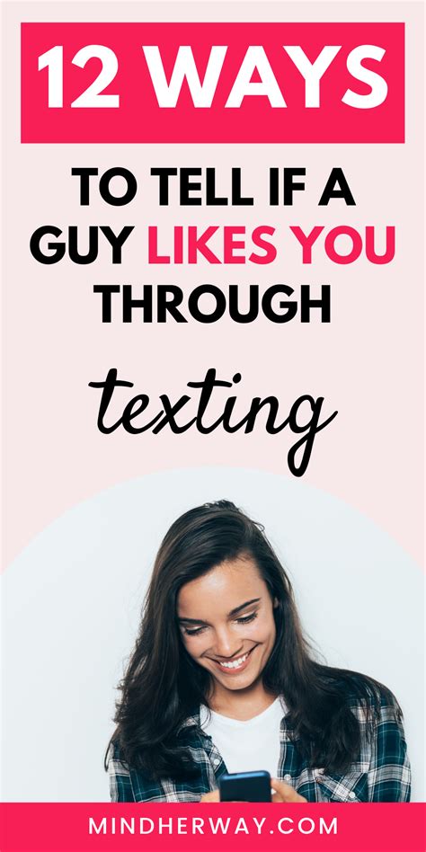 15 Ways To Tell If He Likes You Through Texting In 2021 A Guy Like