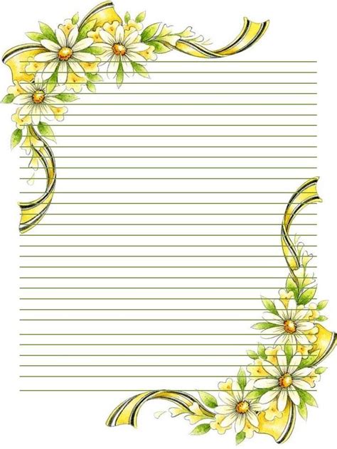 Best free printable writing paper with borders chapman blog. Printable Stationary - Journal page - letter | Stationary | Writing paper, Stationery paper ...