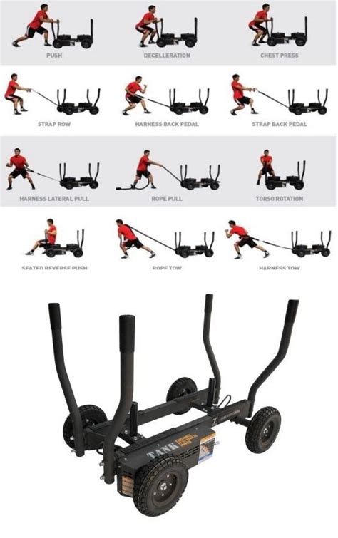 Torque Fitness Tank All Surface Sled Sled Workout Push Workout