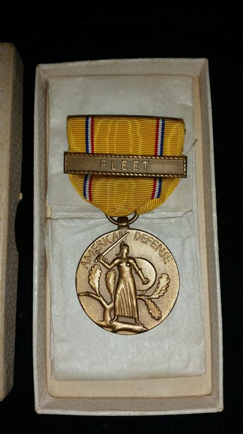 American Defense Service Medal The Veterans Collection