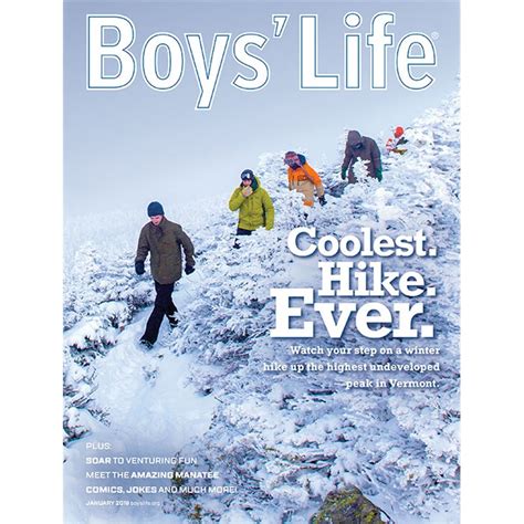 Boys Life Magazine Subscription