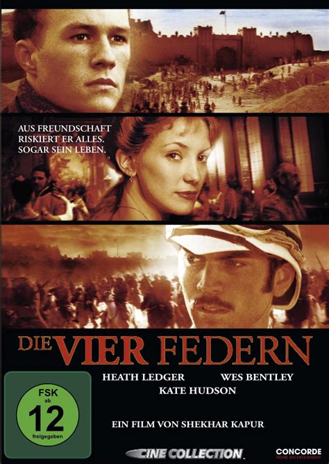 Vanaf 28 december over de oceaan, nieuw op vier! Die vier Federn - Film