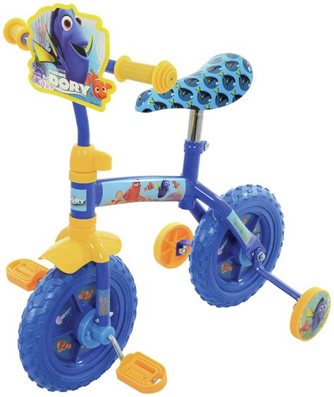 Review Of Disney Finding Dory 2 In 1 10 Inch Kids Bike
