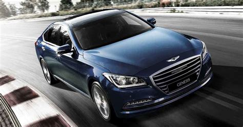Genesis Luxury Car Features Hyundai New Zealand