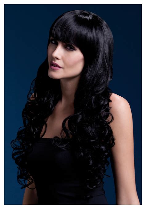 The 10 hottest halloween costume ideas for curly hair. Women's Styleable Fever Isabelle Black Wig