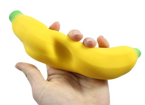 buy 1 squishy sand filled banana moldable sensory stress squeeze fidget toy adhd special