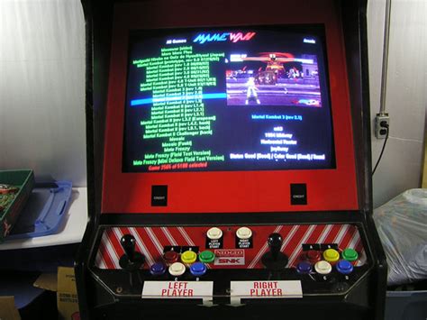 Mame Arcade Cabinet Frontend Cabinets Matttroy