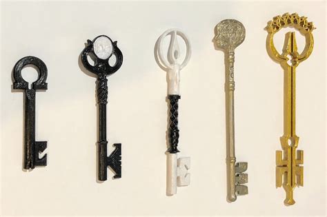 Locke And Key 3d Printing Keys Skkawblog