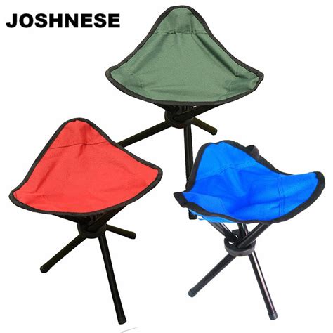Shop our selection of quality folding tables and chairs available in a variety of styles and sizes to complement your décor. JOSHNESE Small Three legged Ultra Light Portable Folding ...