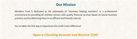 Why fly on southwest airlines? Members Trust of the Southwest Federal Credit Union $100 Checking Bonus (TX, OK)