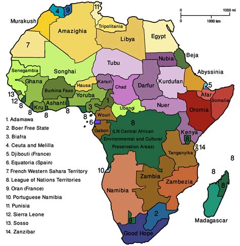 map+of+africa | Map Africa (VegWorld).png | Africa map, Sub saharan africa map, Africa