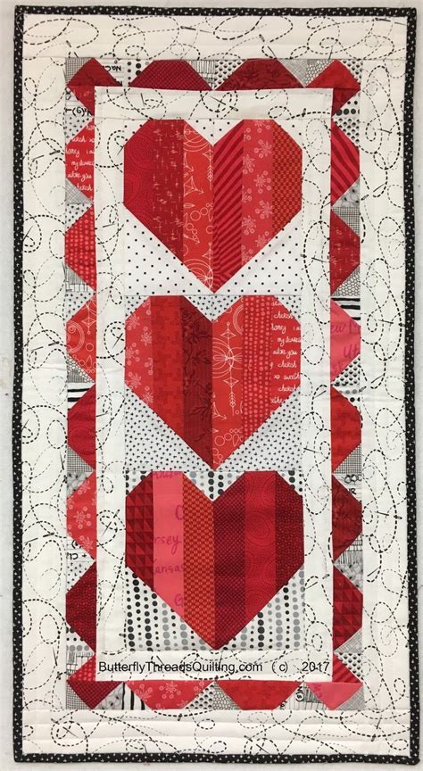 Quilt Inspiration Free Pattern Day Hearts And Valentines Heart Quilt Pattern Heart Quilt