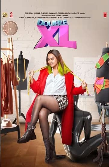 Sonakshi Sinha Unveils Double Xl New Release Date And Motion Poster The Tribune India
