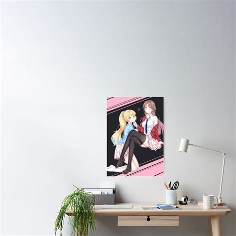 Kei Karuizawa Classroom Of The Elite Anime Waifu Poster For Sale By