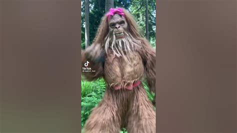 Bigfoot Bae Dancing To Backyardagins Britney Spears Mashup Bigfoot
