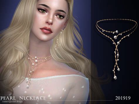 The Sims Resource S Club Ts4 Ll Necklace 201919