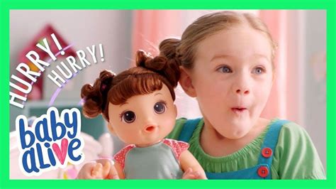 Baby Alive Potty Dance Baby Official Tv Commercial Youtube