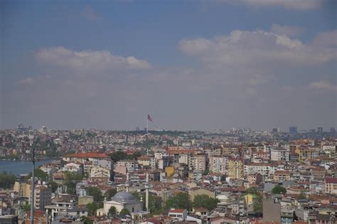 Premium Photo Istanbul City View From Above