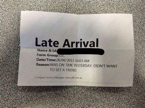 Sorry Im Late I Was Busy Laughing At These Jokes About Being Late 32