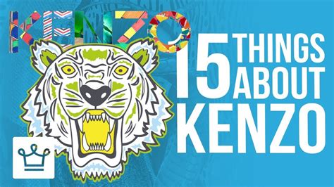 15 Things You Didnt Know About Kenzo Youtube