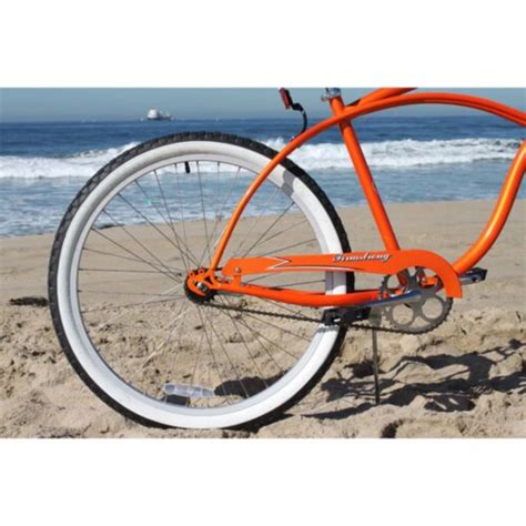 Firmstrong Urban Man Single Speed Mens 26 Inch Beach Cruiser Bicycle