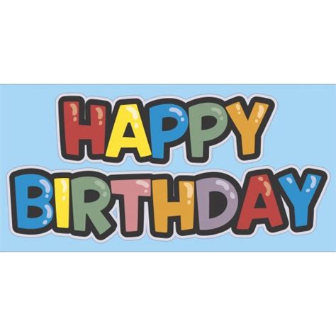 4.7 out of 5 stars 262. Happy Birthday Banner Pictures Free - ClipArt Best